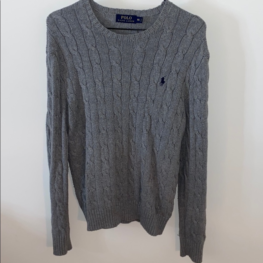 ❤️POLO SWEATSHIRT